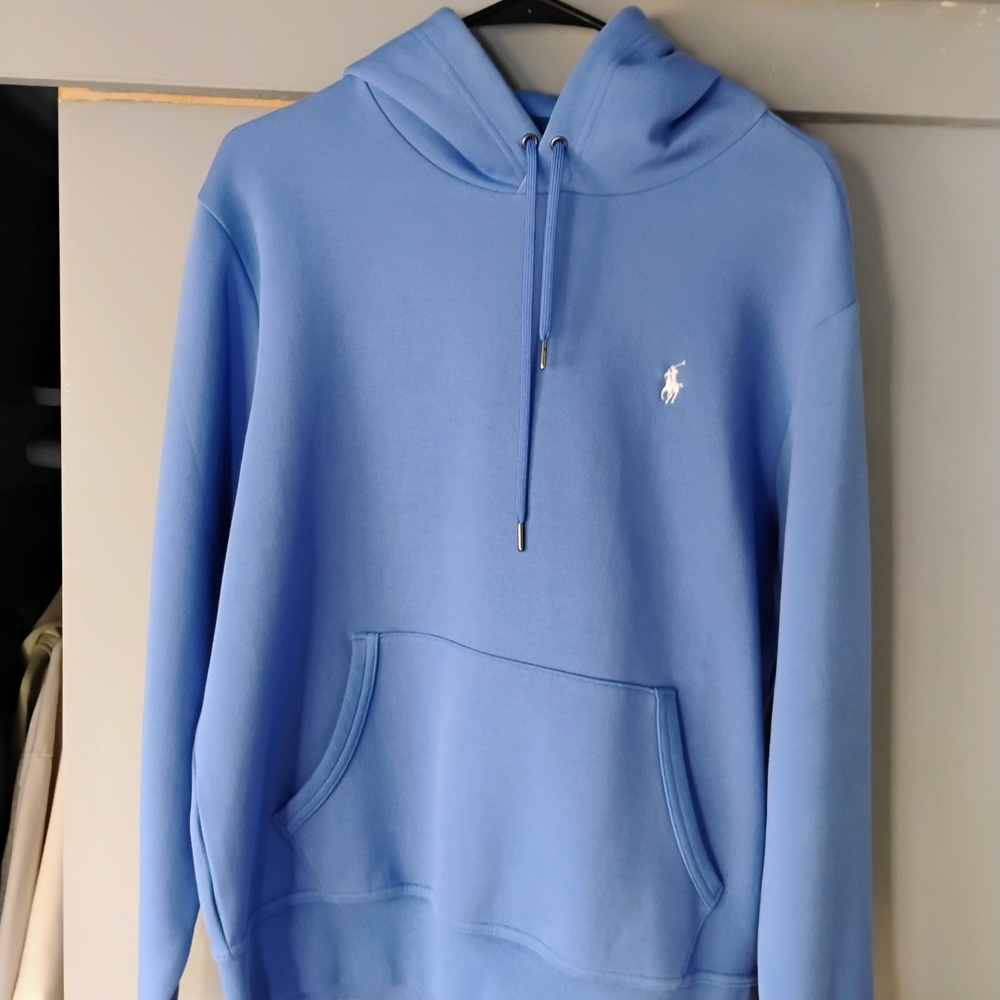 Polo by Ralph Lauren Light Blue Hoodie
